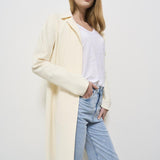Cappotto donna panna midi CA000521D 1200 HERNO 