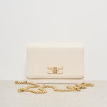 Borsa donna a tracolla panna BS11A 193 ELISABETTA FRANCHI 