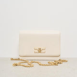 Borsa donna a tracolla panna BS11A 193 ELISABETTA FRANCHI 