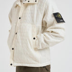 Giubbotto Crinkle Reps Ny Quilted-Tc panna 4100023 S0186V0093 STONE ISLAND 