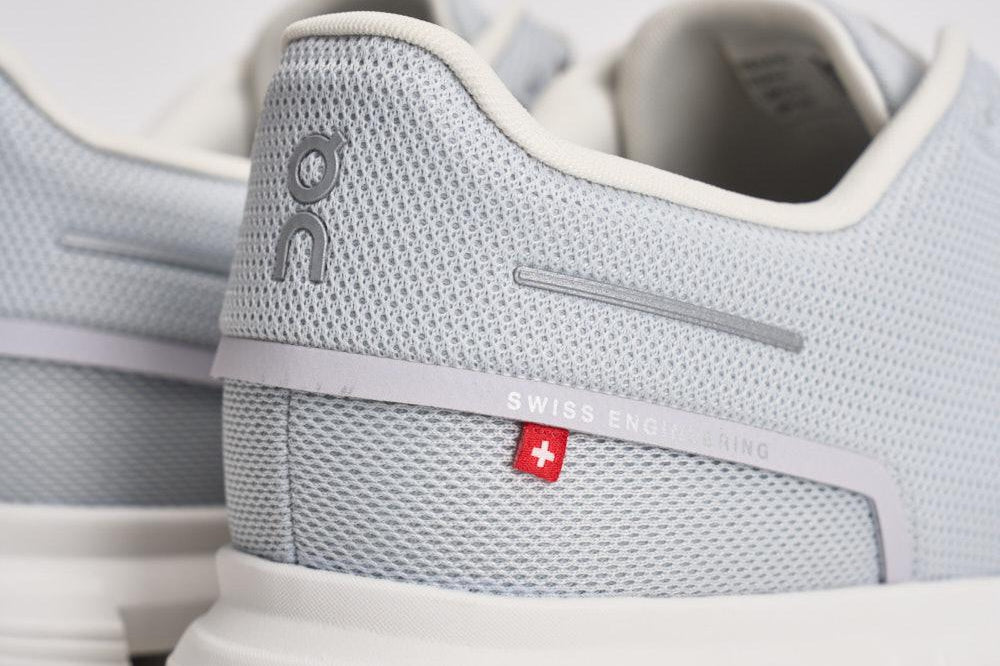 Sneakers uomo Cloud 6 grigia 3MF10070070 GLACIERWHITE ON RUNNING 