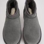 Stivale donna platform Ultra mini grigio 1135092 CHARCOLE UGG 