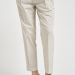 Pantalone uomo gamba dritta panna ARECHI 108104 SANTANIELLO 