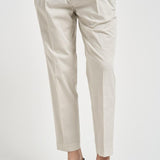 Pantalone uomo gamba dritta panna ARECHI 108104 SANTANIELLO 