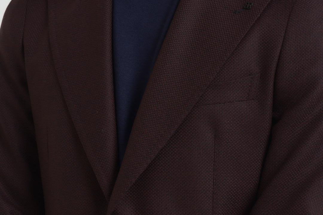 Giacca uomo monopetto bordeaux GPL26K 120028C5120 TAGLIATORE 