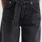 Jeans donna Cuffed taper in denim grigio A270 1817 AGOLDE 