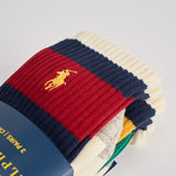 Calzini uomo multicolors con logo 449858062 001 RALPH LAUREN 