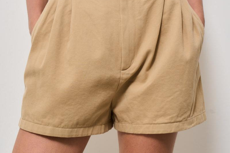 Shorts donna cammello 31368 0076 FILIPPA K 