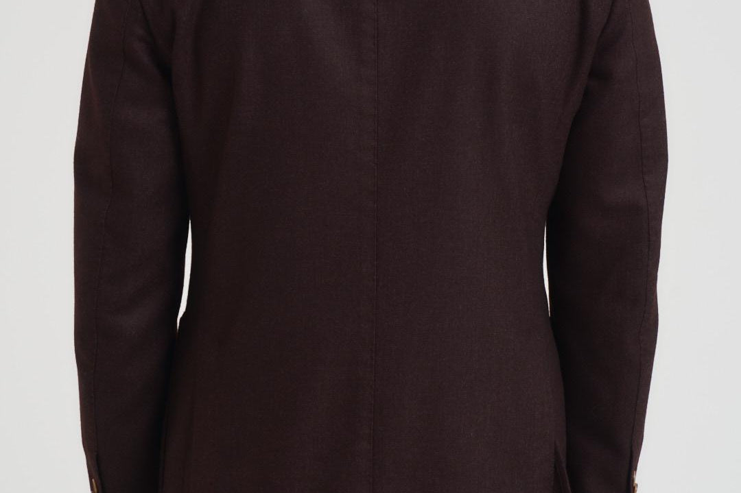 Giacca uomo monopetto bordeaux GL7297MF 293849C SANTANIELLO 