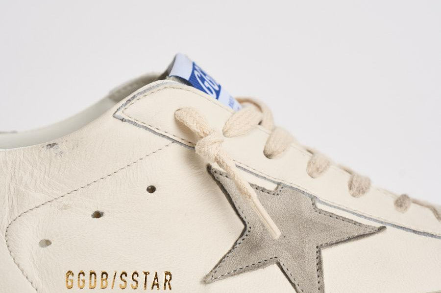 Sneakers uomo Super-Star grigie GMF00102 F00535911166 GOLDEN GOOSE 