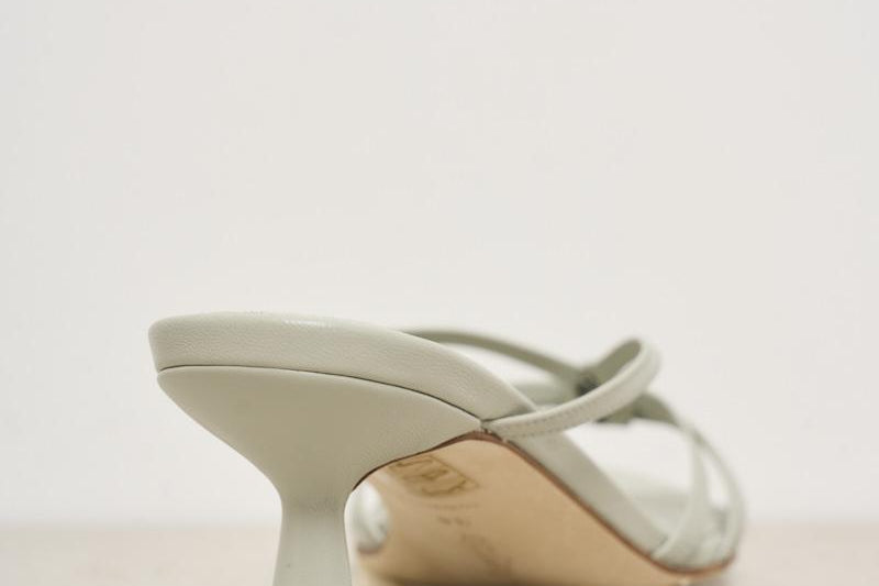 Sandali mule donna Abby grigio chiaro PRAR55ST141 CLOUD AEYDE 