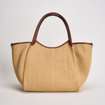 Borsa donna tote bag marrone EW001009 AF25819M1334 EMPORIO ARMANI 