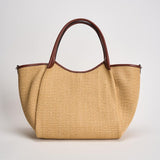 Borsa donna tote bag marrone EW001009 AF25819M1334 EMPORIO ARMANI 