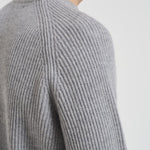 Maglia uomo girocollo grigia MARINE WL15ML MC2 SAINT BARTH 