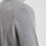 Maglia uomo girocollo grigia MARINE WL15ML MC2 SAINT BARTH 