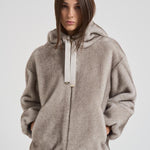 Ecopelliccia bomber soft donna GI000318D 9410 HERNO 