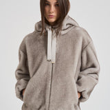 Ecopelliccia bomber soft donna GI000318D 9410 HERNO 