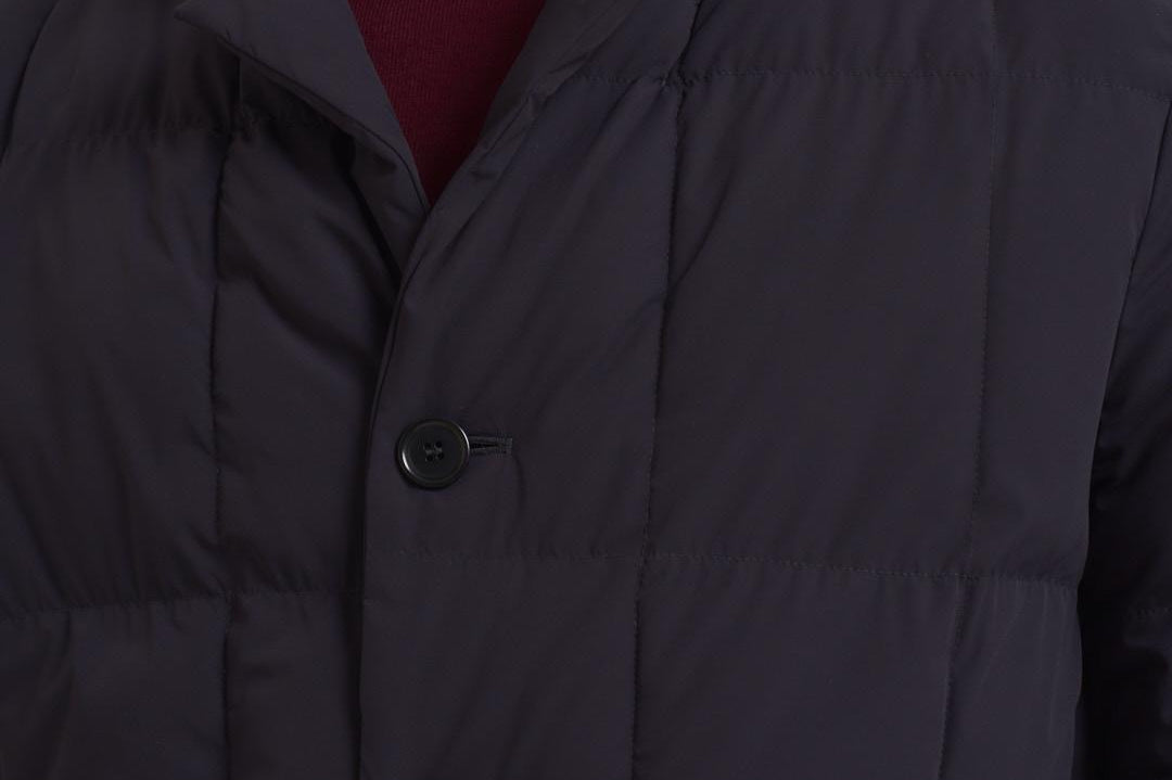 Giacca uomo imbottita blu notte 2I04 L58901101 ASPESI 