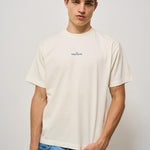 T-shirt uomo girocollo avorio 21002RC S0153V0093 STONE ISLAND 