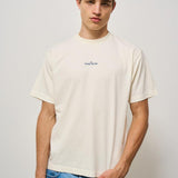 T-shirt uomo girocollo avorio 21002RC S0153V0093 STONE ISLAND 