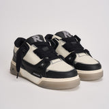 Sneakers uomo Studio bianca e nera 9754 037BLACKVINTAGEWHITE REPRESENT 