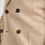 Giacca uomo doppiopetto beige CN5120 1084F CIRCOLO 1901 