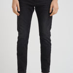 Jeans uomo D-Strukt neri A03562 DBT02 DIESEL 