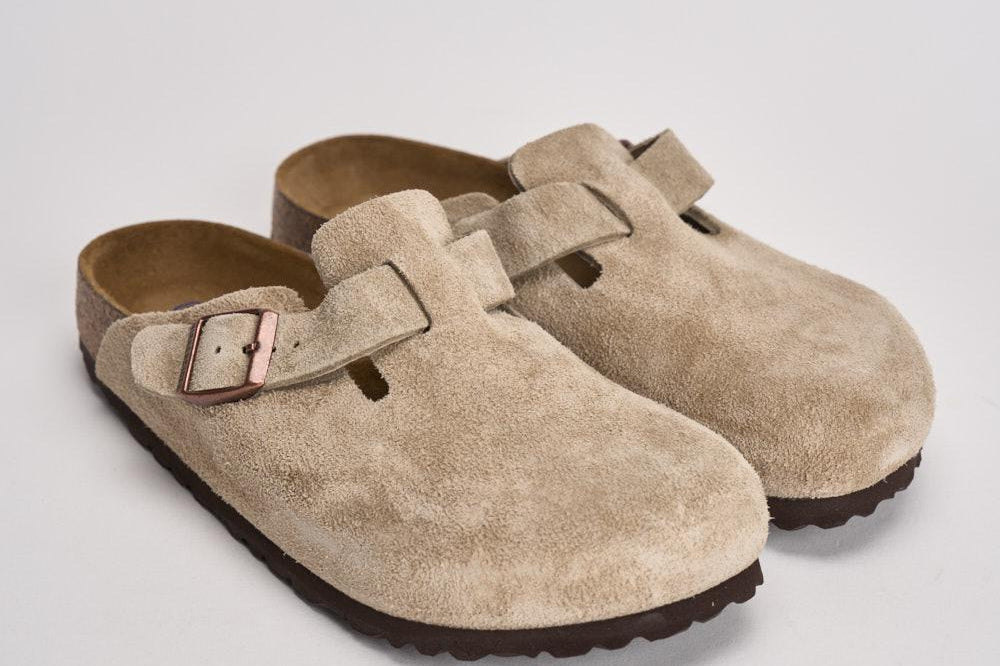 Scarpa donna Boston taupe 560773 TAUPE BIRKENSTOCK 