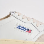 Sneakers uomo Medalist Low in pelle e suede blu AULM LS28 AUTRY 
