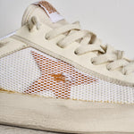 GOLDEN GOOSE Sneakers uomo Stardan con effetto vissuto GMF00479 F00545110342 GOLDEN GOOSE 