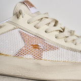 GOLDEN GOOSE Sneakers uomo Stardan con effetto vissuto GMF00479 F00545110342 GOLDEN GOOSE 