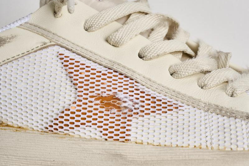 GOLDEN GOOSE Sneakers uomo Stardan con effetto vissuto GMF00479 F00545110342 GOLDEN GOOSE 