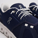 Sneakers Cloud 6 WP uomo blu notte CLOUD6 MIDNIGHT WHITE ON RUNNING 