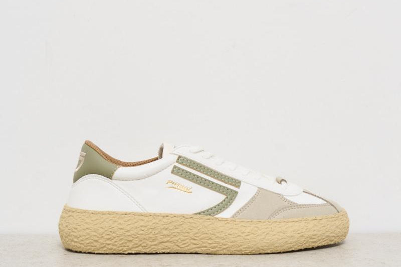 Sneakers donna in pelle vegana PU101C047  PURAAI 