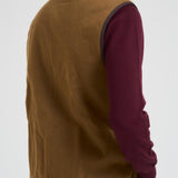 Gilet uomo in pile beige MLI0004 BR31 BARBOUR 