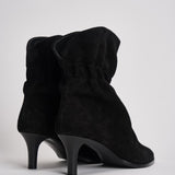 Stivale donna in suede nero BO0231FA C4A16S01BK ISABEL MARANT 