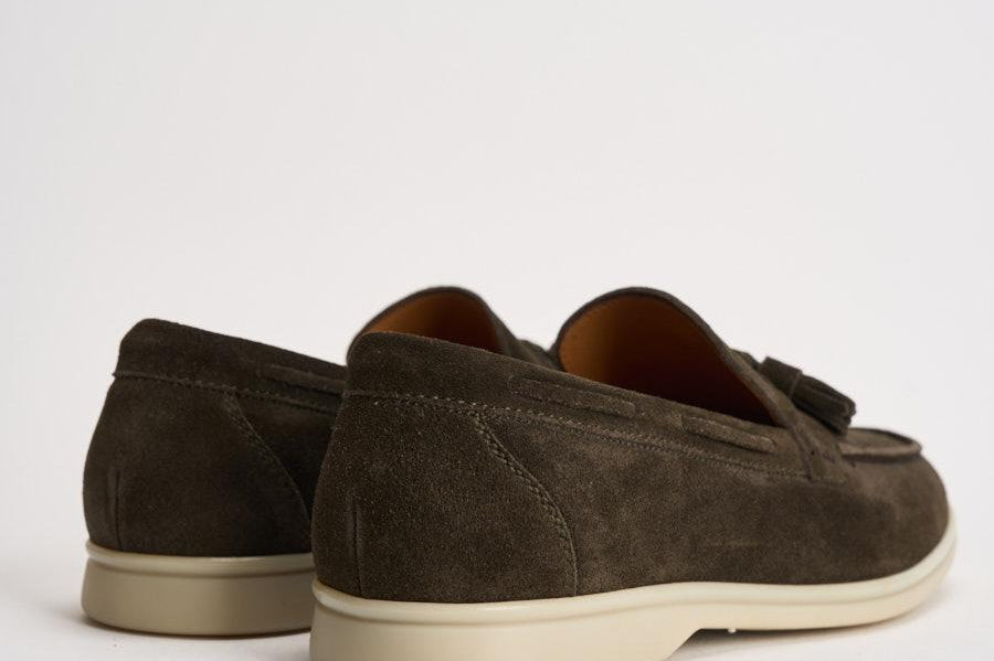 Mocassino uomo marrone scuro 5789 REPELLO CALFLODEN BERWICK 