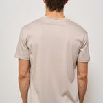 T-shirt uomo beige SH00760 BEIGE ACCADEMIE TESSILI 