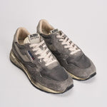 Sneakers uomo Reelwind low in suede grigio WVLM TN03 AUTRY 