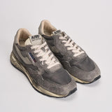 Sneakers uomo Reelwind low in suede grigio WVLM TN03 AUTRY 