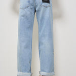 Jeans donna Gavin in denim chiaro 1113 440 ANINE BING 