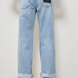 Jeans donna Gavin in denim chiaro 1113 440 ANINE BING 