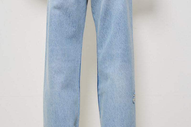 Jeans donna Gavin in denim chiaro 1113 440 ANINE BING 