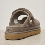 Sandalo donna platform Goldenstar Glide tortora 1167399 SMOKE PLUME UGG 