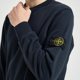 Felpa uomo girocollo blu 6100060 S0051V0020 STONE ISLAND 