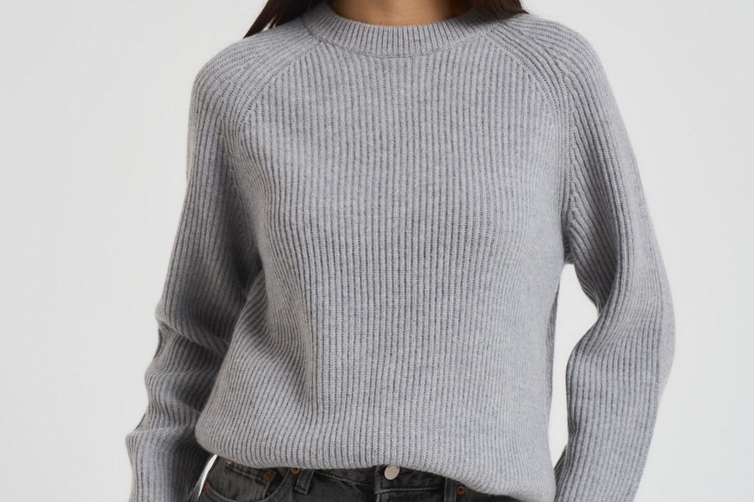 Maglia donna girocollo grigio MARINE WL15ML MC2 SAINT BARTH 