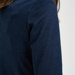 Giacca donna doppiopetto blu FD3961 8288 CIRCOLO 1901 