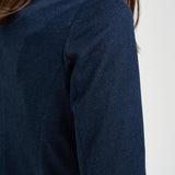 Giacca donna doppiopetto blu FD3961 8288 CIRCOLO 1901 