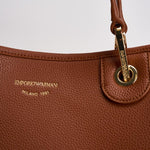 Borsa donna a mano marrone EW000360 AF12103M6030 EMPORIO ARMANI 