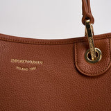 Borsa donna a mano marrone EW000360 AF12103M6030 EMPORIO ARMANI 